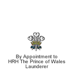 Royal Warrant - By Appointment to HRH The Prince of Wales, Launderer